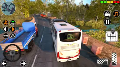 Captura de tela de Bus Simulator Games 2