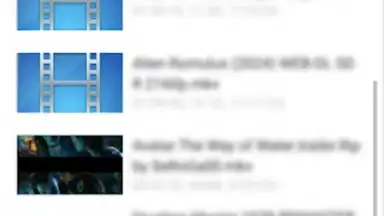 Captura de tela de SVPlayer 10