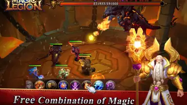 Captura de tela de Magic Legion 16