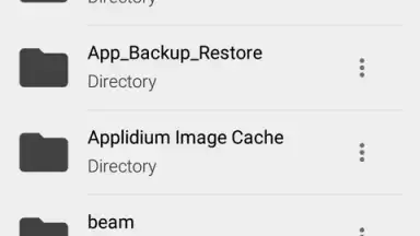 Captura de tela de Cabinet Beta 5
