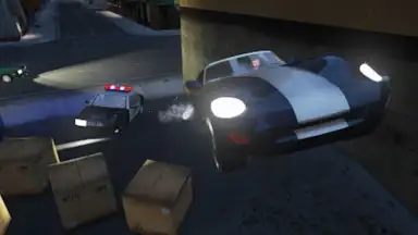 Captura de tela de GTA III – NETFLIX 9