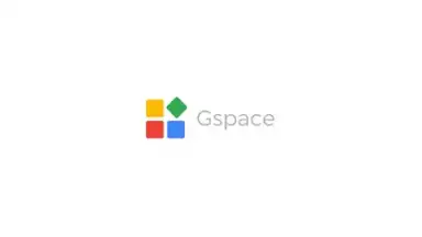 Captura de tela de Gspace 8