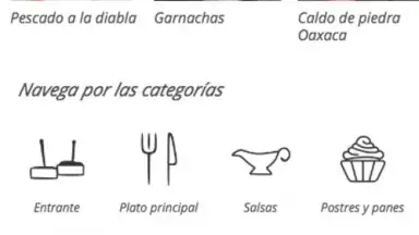 Captura de tela de Recetas Mexicanas 8