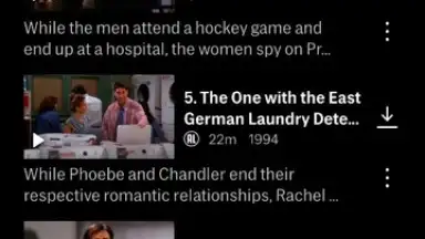 Captura de tela de HBO Max 4