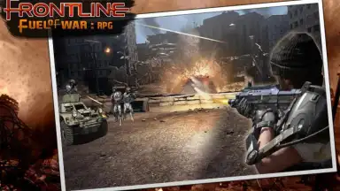 Captura de tela de Frontline Fuel of War 6