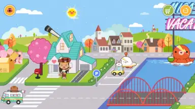 Captura de tela de Miga Town: My Vacation 6