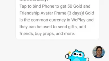 Captura de tela de WePlay - Game & Party 9