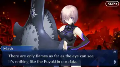 Captura de tela de Fate/Grand Order (JP) 10
