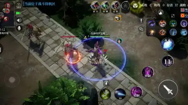 Captura de tela de Heroes of the Multiverse 2