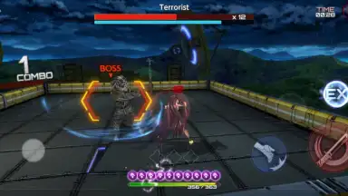 Captura de tela de Action Taimanin 9