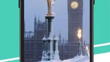 Captura de tela de Winter Wallpaper 3