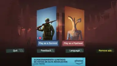 Captura de tela de SCP Pipe Head Forest Survival 7