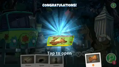 Captura de tela de Scooby-Doo Mystery Cases 3