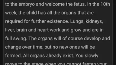 Captura de tela de Pregnancy Assistant 2