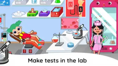 Captura de tela de SKIDOS Hospital Games for Kids 6