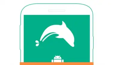 Captura de tela de Dolphin Browser HD 8