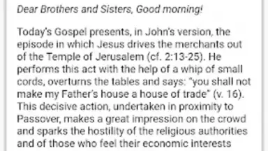 Captura de tela de Daily Readings 3