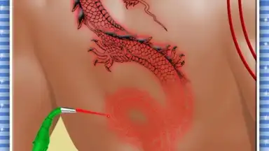 Captura de tela de TattooMaker 9