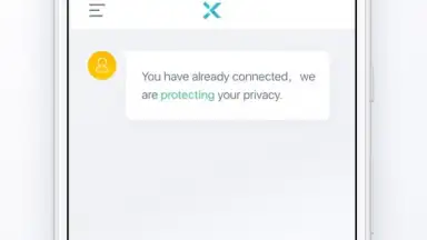 Captura de tela de X-VPN 1