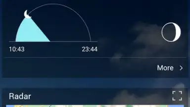 Captura de tela de Digital Clock & World Weather 21