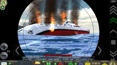 Captura de tela de Crash Dive Lite 13