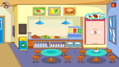 Captura de tela de My Town : School Free 4
