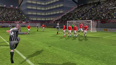 Captura de tela de Dream League Soccer Classic 4