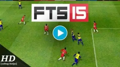 Captura de tela de First Touch Soccer 2015 1