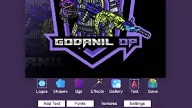 Captura de tela de FF Logo Maker 1