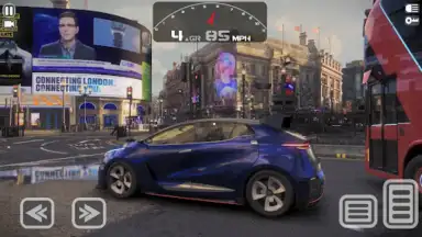Captura de tela de Fast Grand Car Driving Game 3d 1