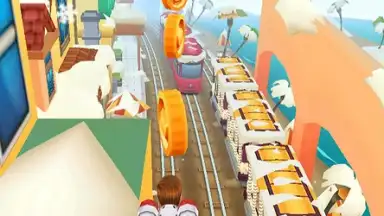 Captura de tela de Subway Princess Runner 6