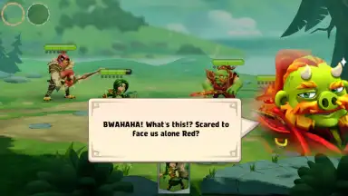Captura de tela de Angry Birds Legends 7