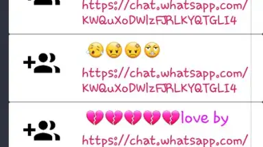 Captura de tela de whatsapp group Links 1