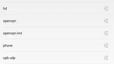 Captura de tela de OpenVPN 14
