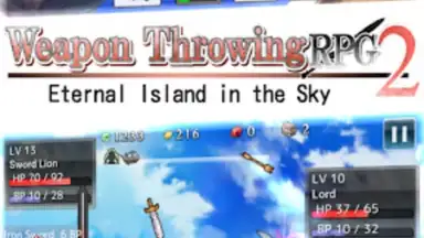 Captura de tela de Weapon Throwing RPG 2 6