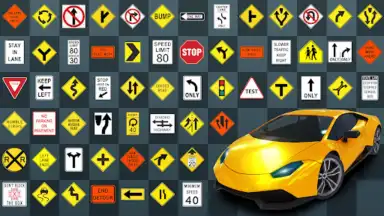 Captura de tela de Driving Academy Driving Games 3
