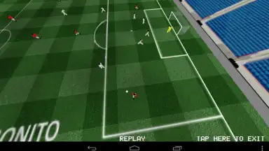 Captura de tela de 3D Soccer 2
