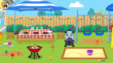 Captura de tela de My Town World 7