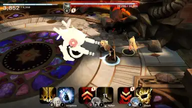 Captura de tela de Destiny Knights 2