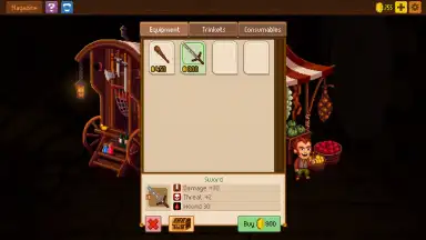 Captura de tela de Knights of Pen and Paper 2 4