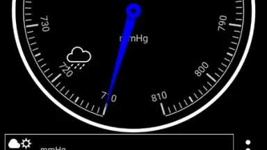 Captura de tela de mu Barometer 7
