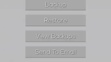 Captura de tela de Super Backup & Restore 1