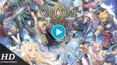 Captura de tela de Star Ocean Anamnesis 1