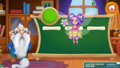 Captura de tela de Learning Colors 1