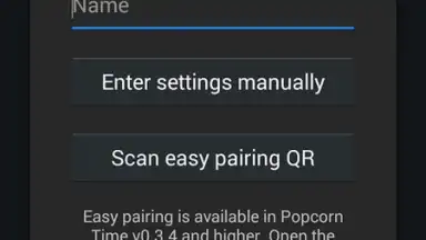 Captura de tela de Popcorn Time Remote 3