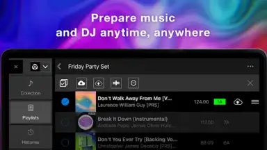 Captura de tela de rekordbox – DJ App & Mixer 6