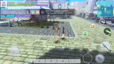 Captura de tela de Sword Art Online: Integral Factor 11