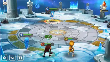 Captura de tela de Summoners War 8