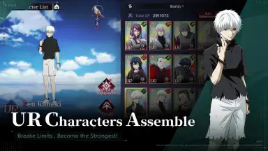 Captura de tela de Tokyo Ghoul: Awakening[QooApp] 2