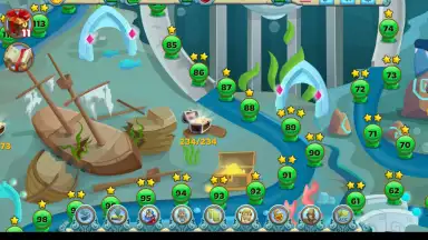 Captura de tela de Solitaire Atlantis 5